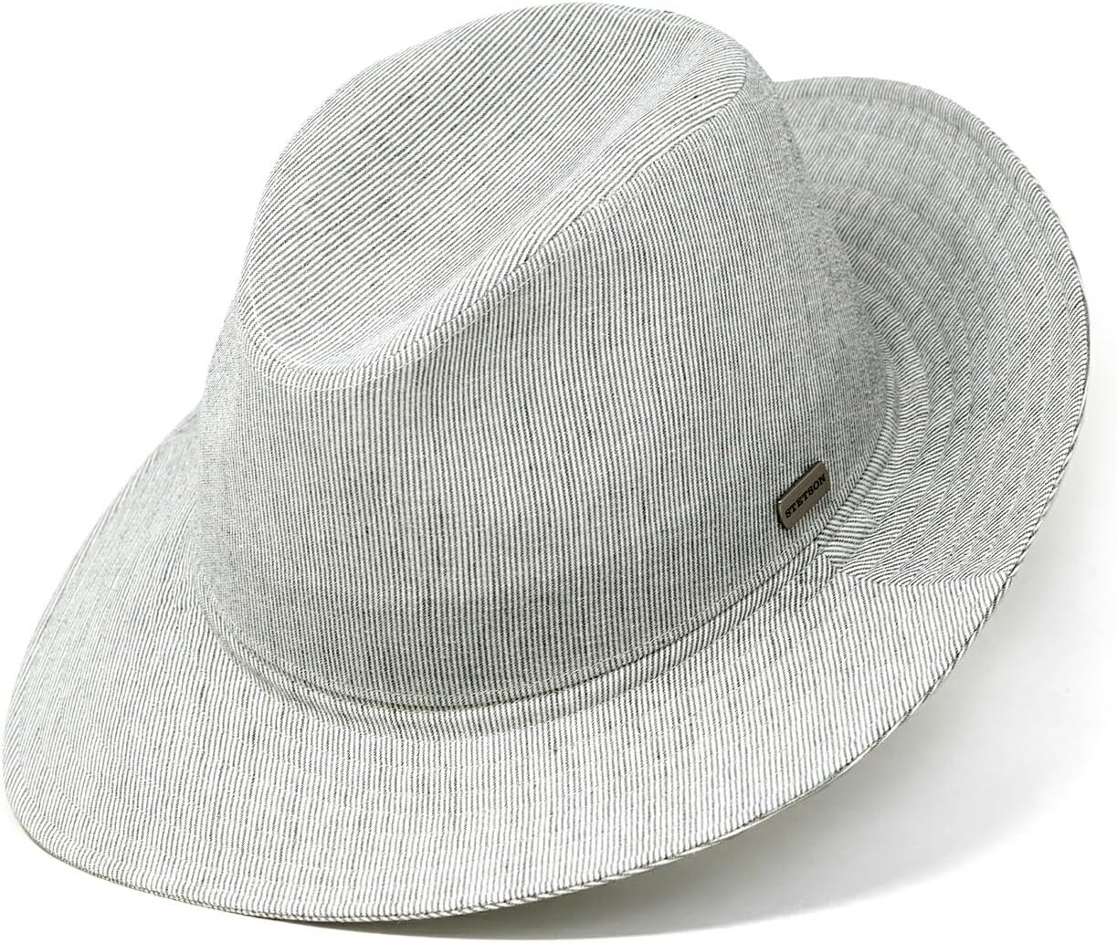 新品】米国老舗ブランドSTETSON日本製 フェザーロゴプレートサーモ